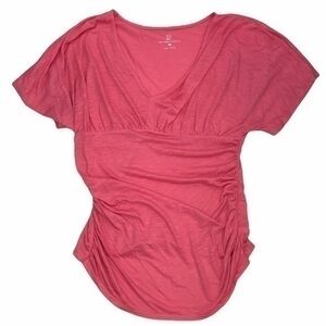 New York & Company Ruched Top